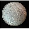 Image 1 : 684. 1921 D Morgan Silver Dollar. VF 20.