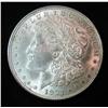 Image 1 : 691. 1921 P Morgan Silver Dollar. Uncirculated.