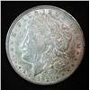 694. 1921 D Morgan Silver Dollar. EF 40.