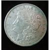696. 1921 D Morgan Silver Dollar. EF 40.
