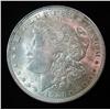 698. 1921 P Morgan Silver Dollar. AU 55