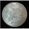 699. 1921 P Morgan Silver Dollar. AU 55