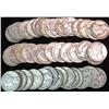 Image 2 : 712. (44) Old Mercury Dimes with a wide assortment of dates going back to