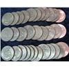 Image 1 : 713. (32) Eisenhower Dollars. Wide assortment of dates. Most VF-EF+