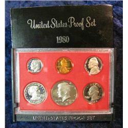 715. 1980 S U.S. Proof Set. Original as issued.