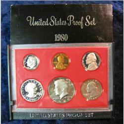 716. 1980 S U.S. Proof Set. Original as issued.