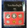 Image 2 : 717. 1981 S U.S. Proof Set. Original as issued.