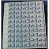 Image 1 : 720. Original Mint Sheet 1928-1953 F.F.A. .03c Stamps.