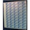 Image 1 : 726. Original Mint Sheet of 1956 Children's Stamp .03c each times 50.