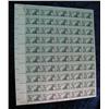 Image 1 : 731. Original Mint Sheet of Minnesota Statehood 1858-1958 .03c Stamps.