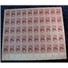 Image 1 : 735. Original Mint Sheet of 1757-1957 Lafayette .03c Stamps.