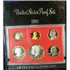 Image 1 : 744. 1981 S U.S. Proof Set. Original as issued.
