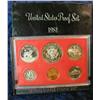 Image 2 : 745. 1981 S U.S. Proof Set. Original as issued.