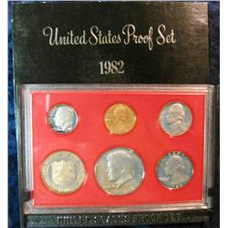 746. 1982 S U.S. Proof Set. Original as issued.