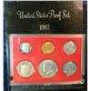 Image 1 : 746. 1982 S U.S. Proof Set. Original as issued.