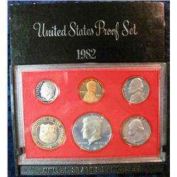 748. 1982 S U.S. Proof Set. Original as issued.