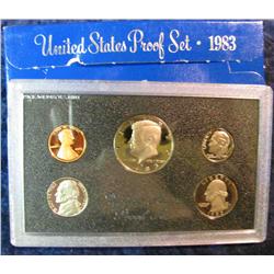 750. 1983 S U.S. Proof Set. Original as issued.