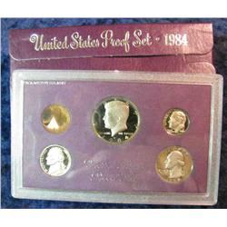751. 1984 S U.S. Proof Set. Original as issued.