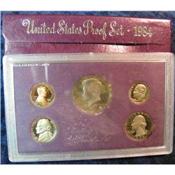 752. 1984 S U.S. Proof Set. Original as issued.