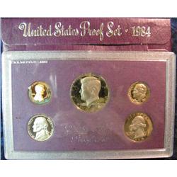 753. 1984 S U.S. Proof Set. Original as issued.