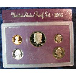 754. 1985 S U.S. Proof Set. Original as issued.