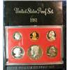 Image 1 : 757. 1981 S U.S. Proof Set. Original as issued.