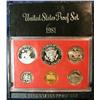 Image 2 : 757. 1981 S U.S. Proof Set. Original as issued.