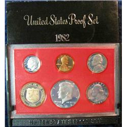 758. 1982 S U.S. Proof Set. Original as issued.