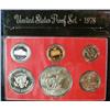 Image 2 : 772. 1978 S U.S. Proof Set. Original as issued.