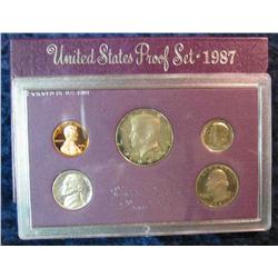 783. 1987 S U.S. Proof Set. Original as issued.