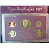 Image 1 : 784. 1987 S U.S. Proof Set. Original as issued.