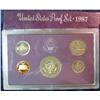 Image 2 : 784. 1987 S U.S. Proof Set. Original as issued.