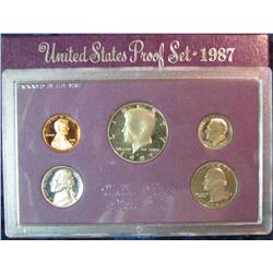 785. 1987 S U.S. Proof Set. Original as issued.