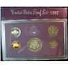 Image 2 : 785. 1987 S U.S. Proof Set. Original as issued.