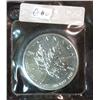 Image 2 : 803. 1989 Canada $5. Silver Mapleleaf .999 F.S.