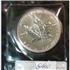 Image 2 : 804. 1989 Canada $5. Silver Mapleleaf .999 F.S.