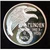 Image 1 : 808. 1933 German, 1 Oz. .999 F.S. Round.