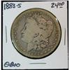 Image 1 : 814. 1883S Morgan Dollar. G.