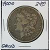 Image 1 : 817. 1900O Morgan Dollar. VF.