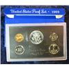 Image 2 : 853. 1969S US Proof Set. Original as Issued.