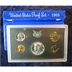 854. 1969S US Proof Set. Original as Issued.