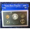 Image 2 : 854. 1969S US Proof Set. Original as Issued.