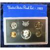 Image 1 : 855. 1969S US Proof Set. Original as Issued.