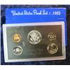 Image 2 : 855. 1969S US Proof Set. Original as Issued.