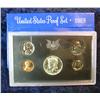 Image 1 : 856. 1969S US Proof Set. Original as Issued.