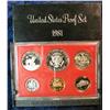 Image 2 : 866. 1981S US Proof Set. Original as Issued.