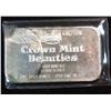 Image 2 : 873. January Nude Collectors 1-Ounce Silver Bar.