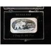 Image 1 : 877. Save the Grizzly 1-Ounce Silver Collectors Bar.