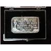 Image 2 : 878. Silent Partner 1-Ounce Silver Collectors Bar.