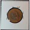 Image 2 : 891. 1906 Canada Large Cent. Red BU.